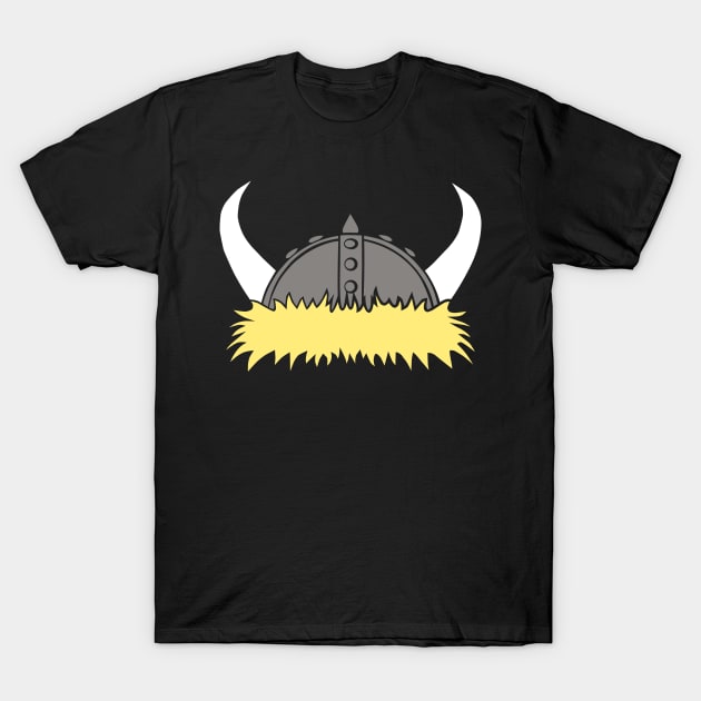 Viking helmet T-Shirt by danielasynner